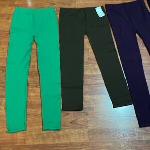 Bundle of 4 Charlotte Russe Leggings